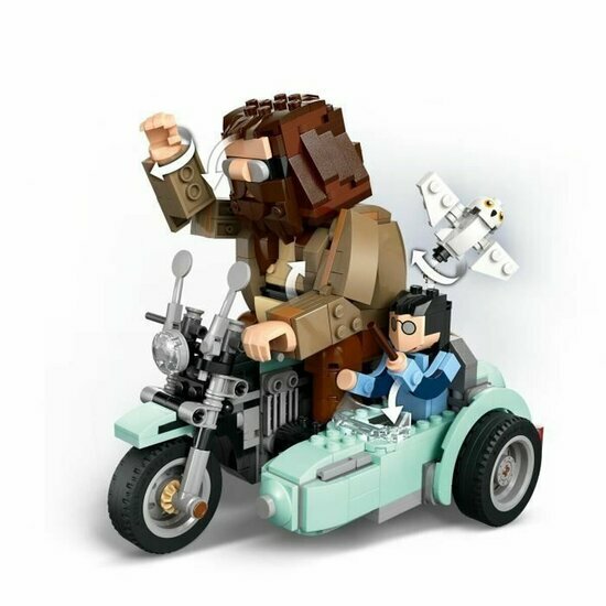 LEGO 76443 Hagrid en Harry's rit op de motor