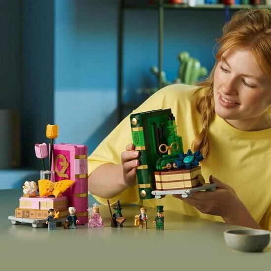 LEGO 75691 Glinda en Elphaba boekensteunen