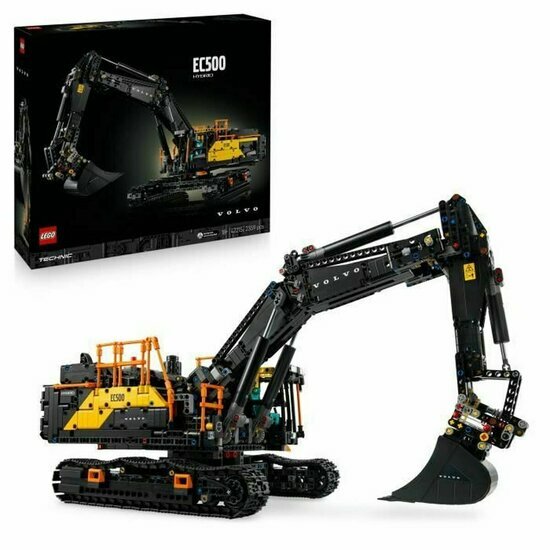 LEGO 42215 Volvo EC500 Hybrid Graafmachine