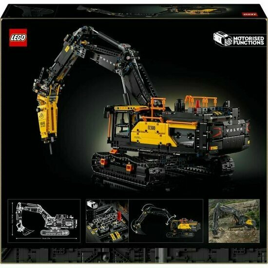 LEGO 42215 Volvo EC500 Hybrid Graafmachine