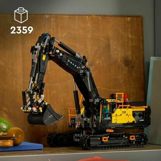LEGO 42215 Volvo EC500 Hybrid Graafmachine