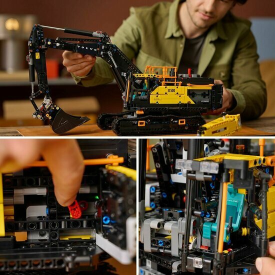 LEGO 42215 Volvo EC500 Hybrid Graafmachine