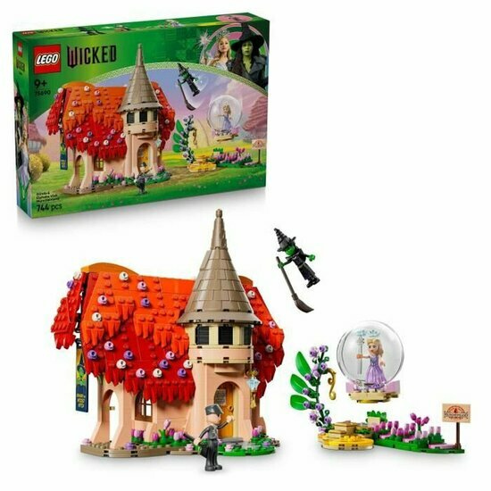 LEGO 75690 Glinda en Elphaba bezoeken Munchkinland