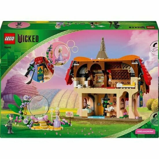 LEGO 75690 Glinda en Elphaba bezoeken Munchkinland