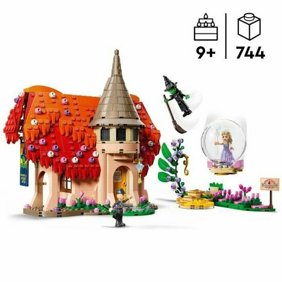 LEGO 75690 Glinda en Elphaba bezoeken Munchkinland
