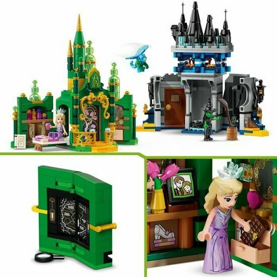 LEGO 75689 Emerald City en Kiamo Ko kasteel