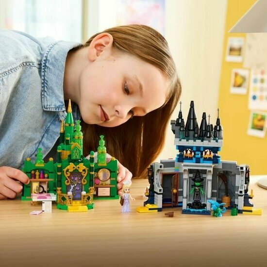 LEGO 75689 Emerald City en Kiamo Ko kasteel