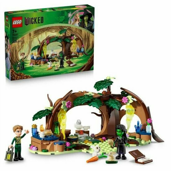LEGO 75687 Elphaba's schuilhut