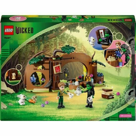 LEGO 75687 Elphaba's schuilhut