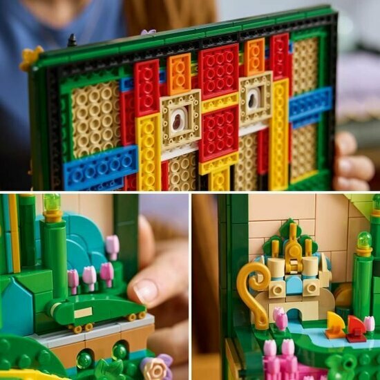 LEGO 75685 Emerald City muurkunst