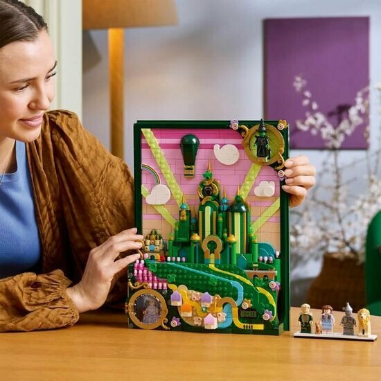 LEGO 75685 Emerald City muurkunst
