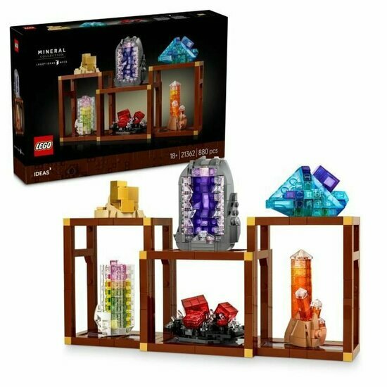 LEGO 21362 Mineralenverzameling
