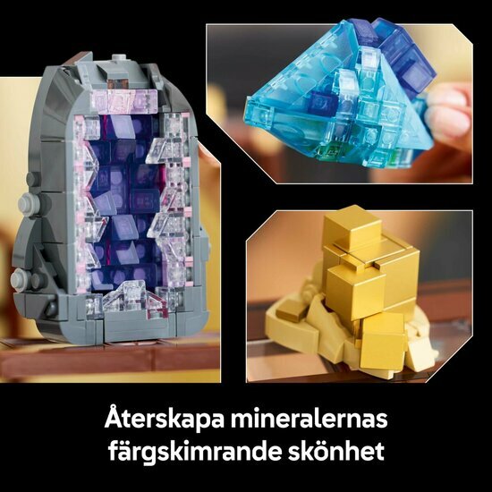 LEGO 21362 Mineralenverzameling