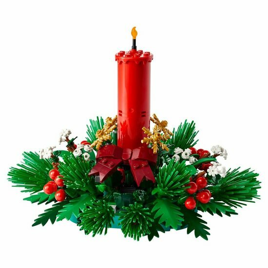 LEGO 40743 Kersttafeldecoratie