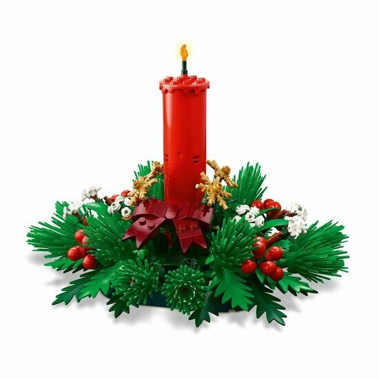 LEGO 40743 Kersttafeldecoratie