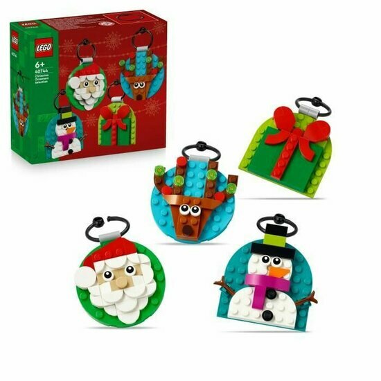 LEGO 40744 Schattige kerstversieringen