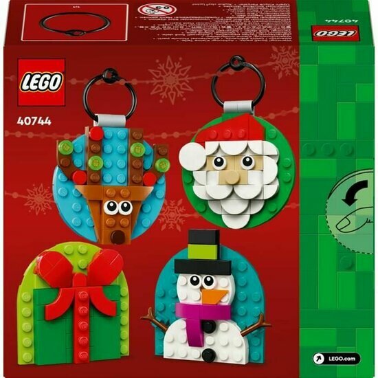 LEGO 40744 Schattige kerstversieringen