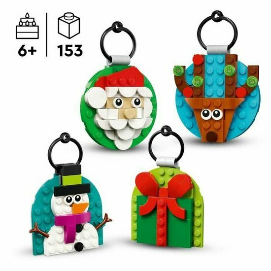 LEGO 40744 Schattige kerstversieringen