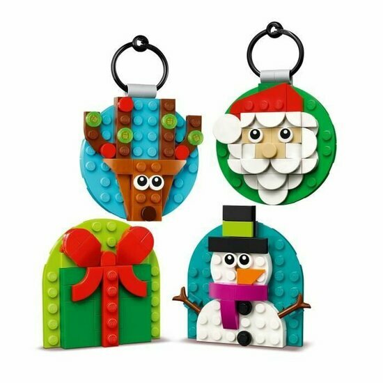 LEGO 40744 Schattige kerstversieringen