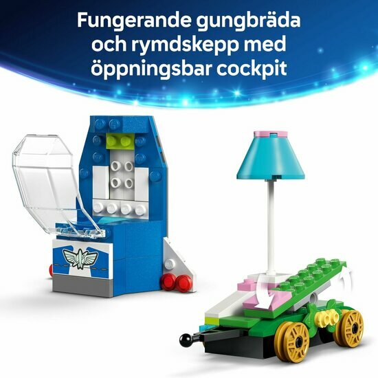 LEGO 43264 Toy Story Feesttrein en RC Auto