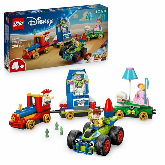 LEGO 43264 Toy Story Feesttrein en RC Auto