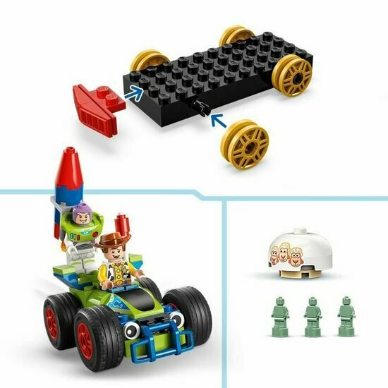 LEGO 43264 Toy Story Feesttrein en RC Auto