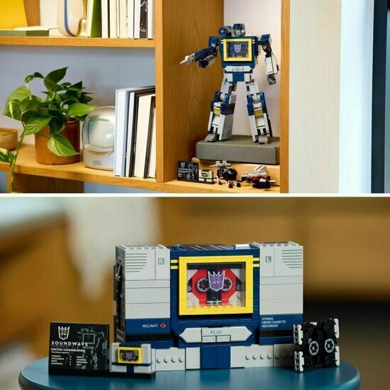 LEGO 10358 Transformers: Soundwave