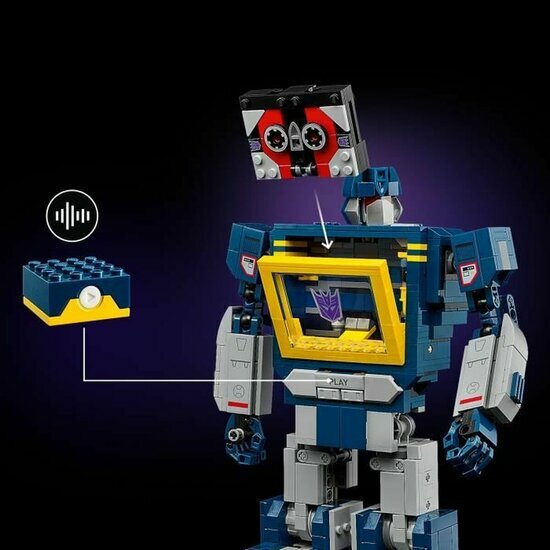 LEGO 10358 Transformers: Soundwave