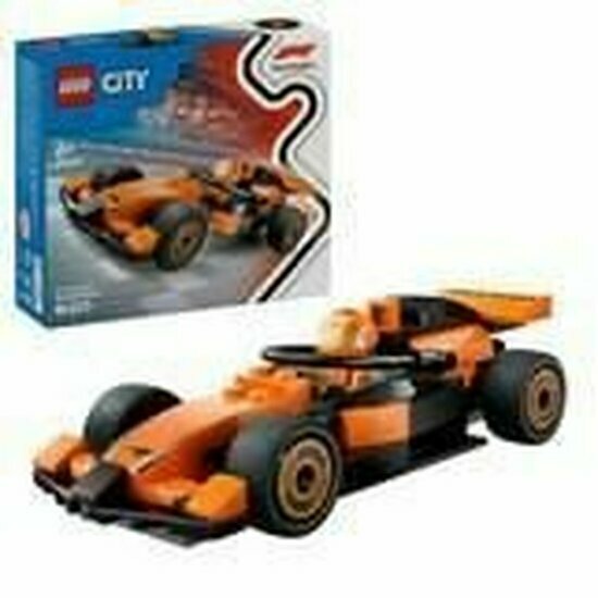 LEGO 60442 F1 coureur met McLaren racewagen