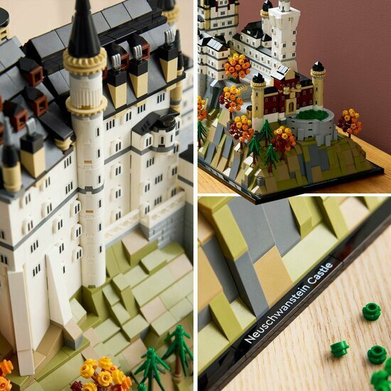LEGO 21063 Slot Neuschwanstein
