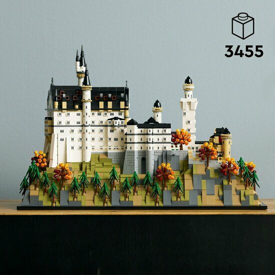 LEGO 21063 Slot Neuschwanstein