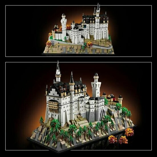 LEGO 21063 Slot Neuschwanstein