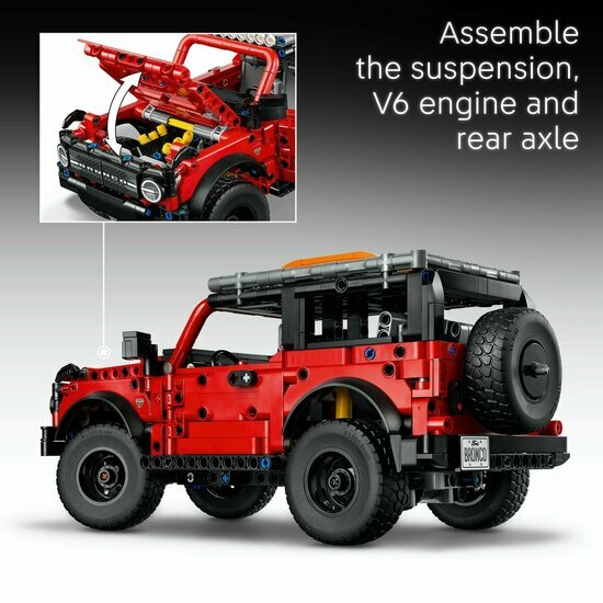 LEGO 42213 Ford Bronco SUV
