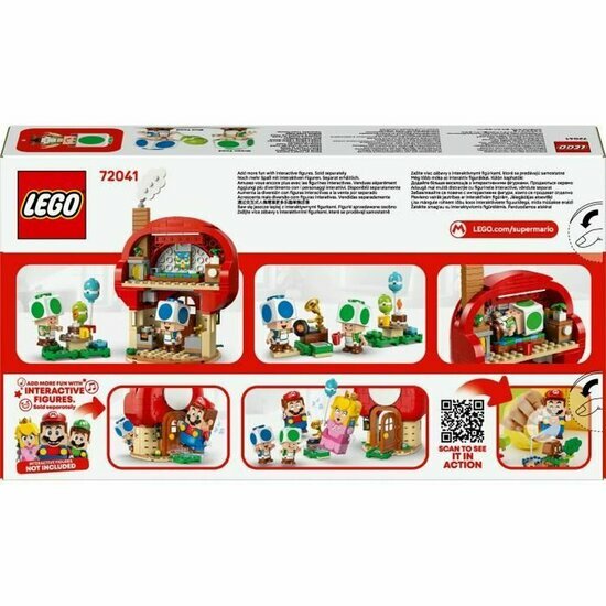 LEGO 72041 Toads huisfeestje
