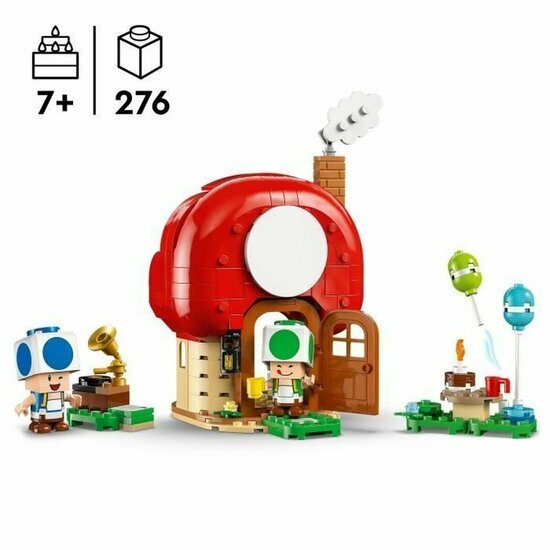 LEGO 72041 Toads huisfeestje