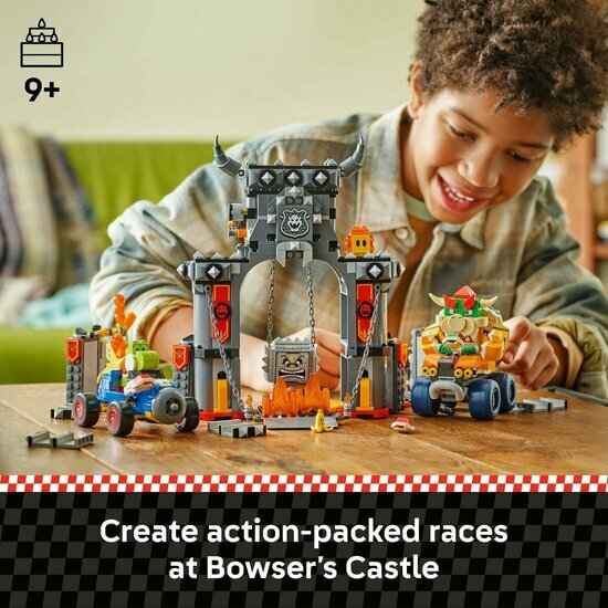 LEGO 72039 Bowsers kasteel (Mario Kart)