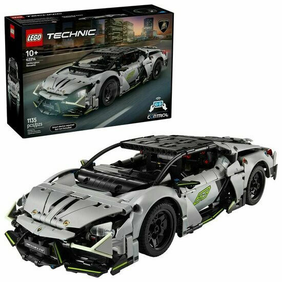 LEGO 42214 Lamborghini Revuelto supersportwagen