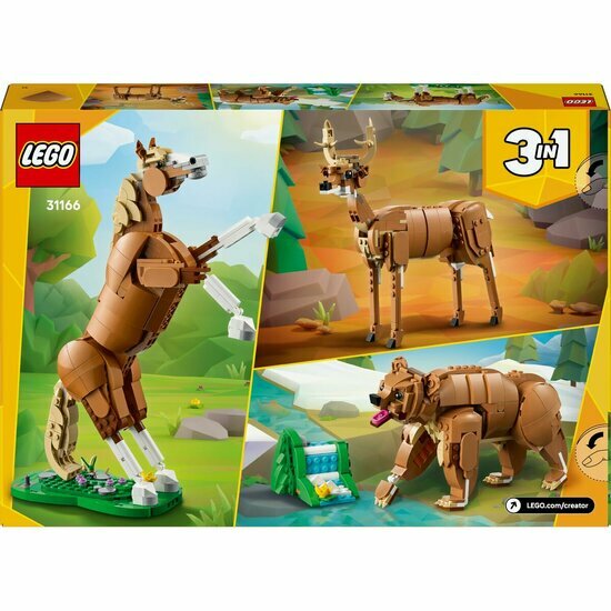 LEGO 31166 Prachtig Paard