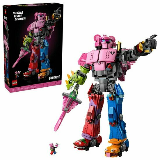 LEGO 77078 Mecha Team Leader