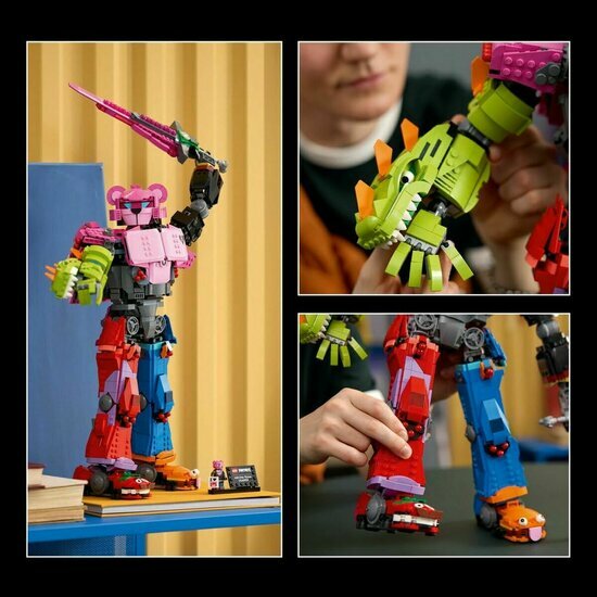 LEGO 77078 Mecha Team Leader
