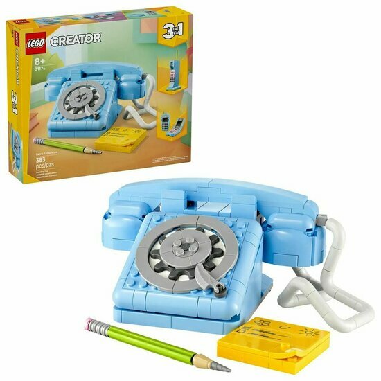 LEGO 31174 Retro telefoon