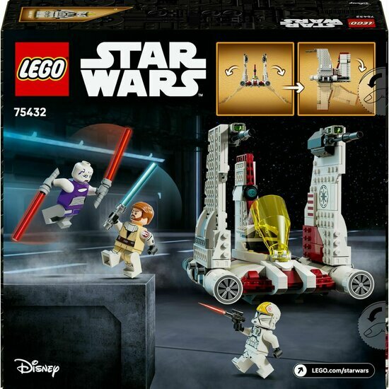 LEGO 75432 V-19 Torrent Starfighter