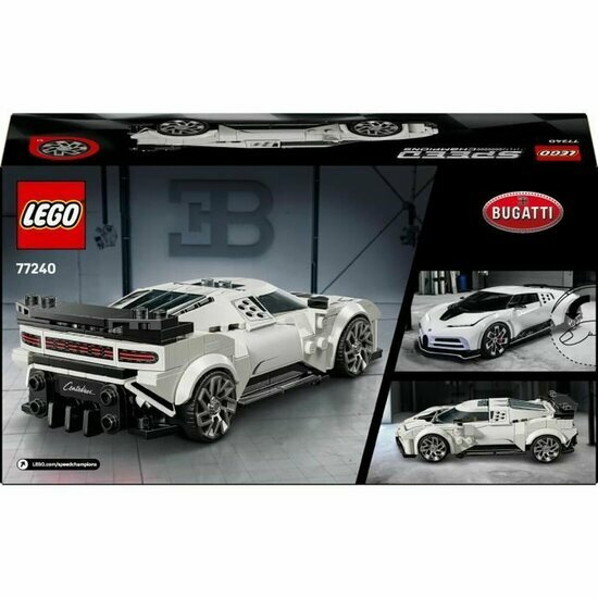 LEGO 77240 Bugatti Centodieci Hyper Sportauto