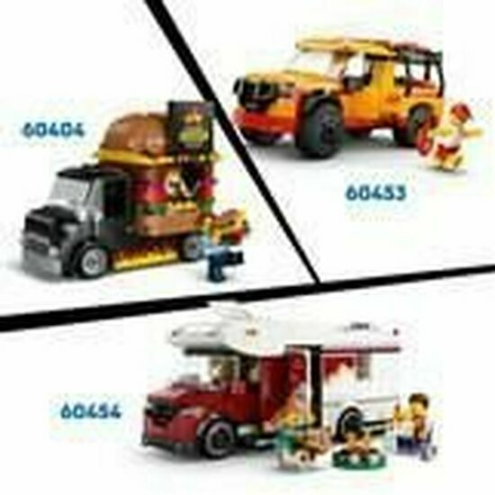 LEGO 60452 Donuttruck