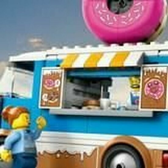 LEGO 60452 Donuttruck
