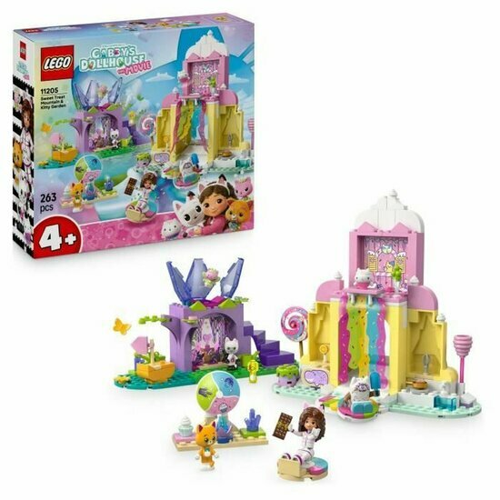 LEGO 11205 Snoepjesberg en Kittentuin