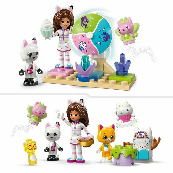 LEGO 11205 Snoepjesberg en Kittentuin