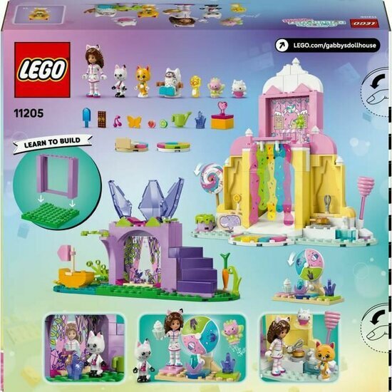 LEGO 11205 Snoepjesberg en Kittentuin