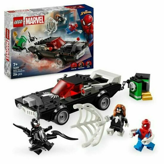 LEGO 76309 Spider-Man VS Venoms Klassieke Auto