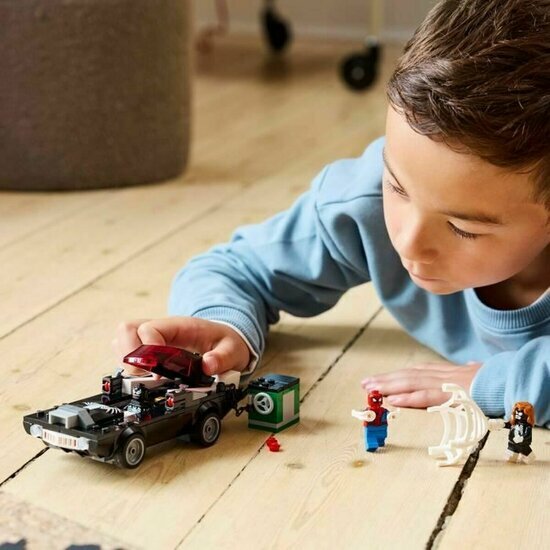 LEGO 76309 Spider-Man VS Venoms Klassieke Auto